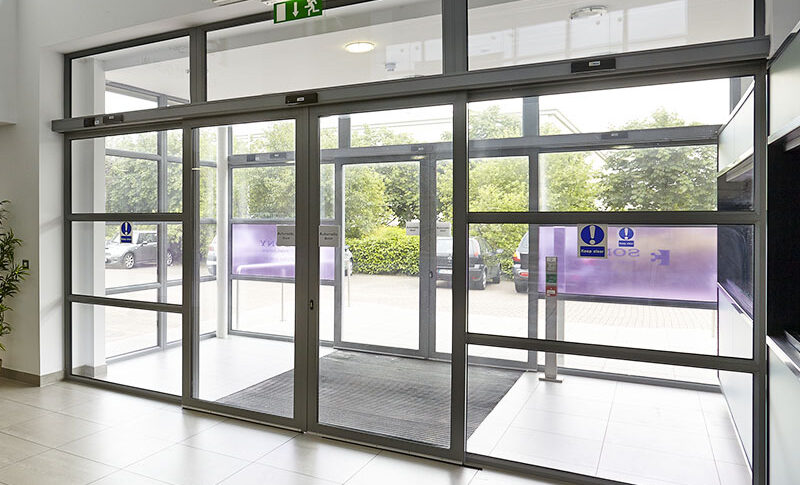 Portalp Automatic Door from France