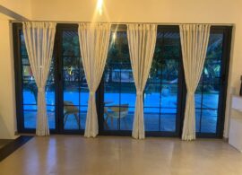 Pli Slide and Fold with Georgian Bar